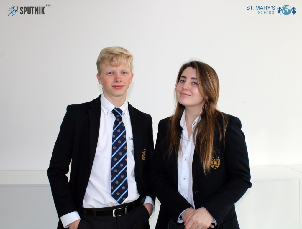 Alejandro Guillén y María García de la Borbolla | Seleccionados para participar en 3,2,1 Sputnik SPUTNIK ST MARY 1024x778