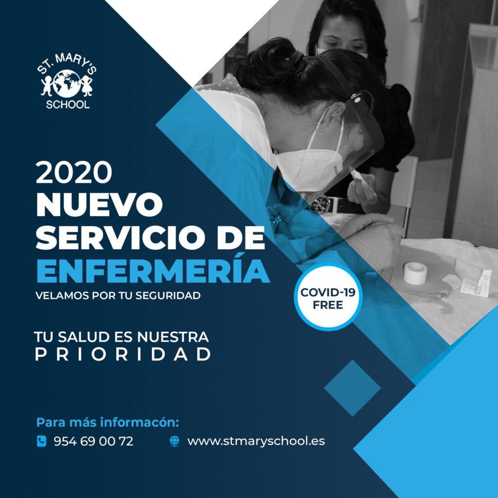 Enfermeria - nuevo servicio St. Marys School