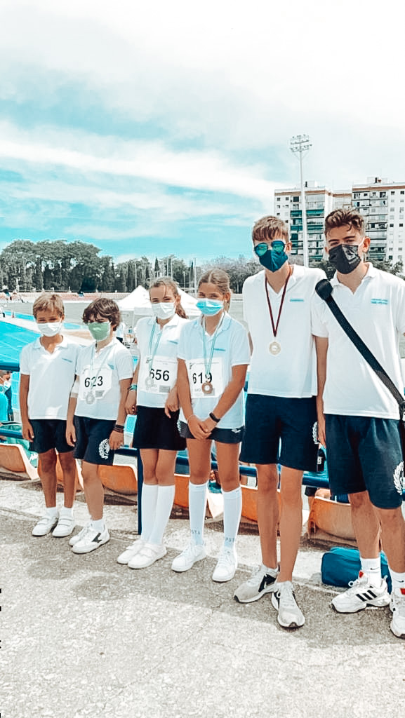 Final Atletismo IMD Sevilla - St. Mary's School