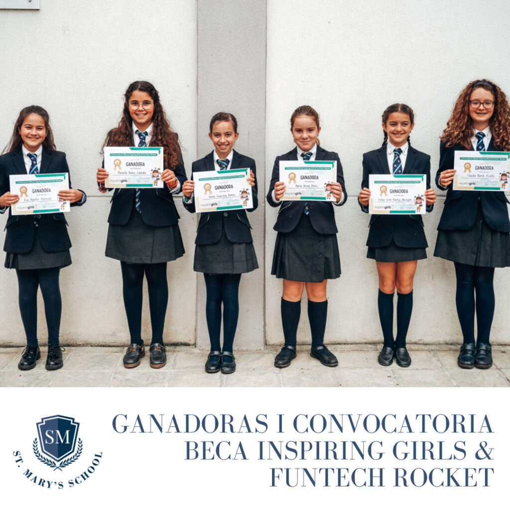 6 alumnas de St. Mary's School ganan una de las 10 becas de Inspiring Girls & Funtech Rocket 6C729E9F AF31 4BB1 BFE5 6286AF59B002 1024x1024