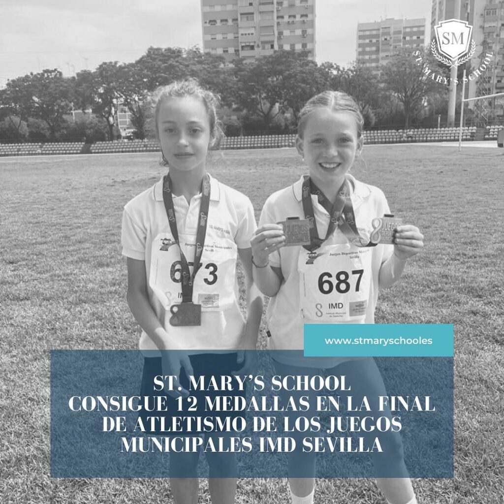 St. Mary's School gana 12 medallas en la final de las Competiciones Deportivas de IMD Sevilla Competiciones Deportivas St. Marys School 1024x1024