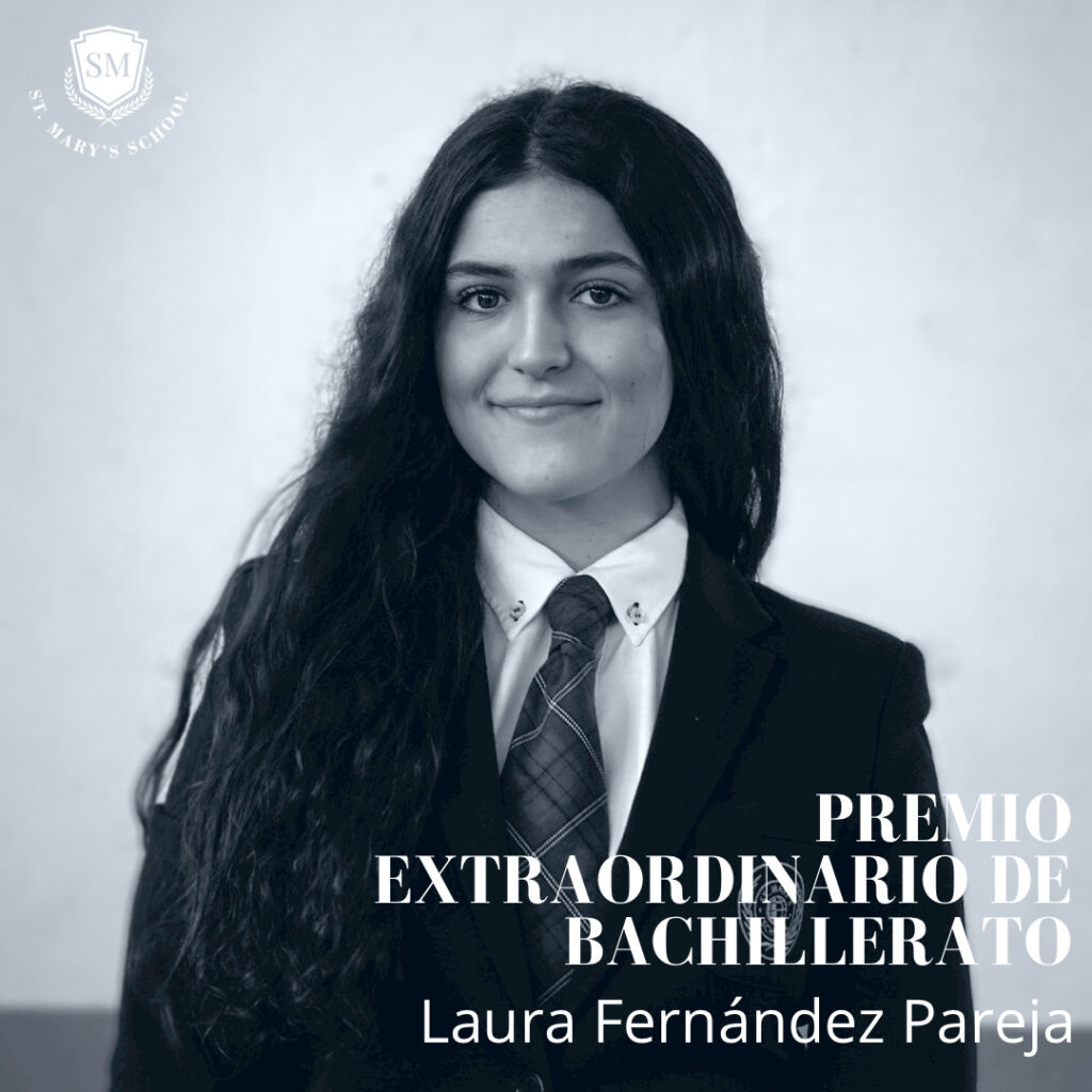LAURA FERNÁNDEZ PAREJA - ALUMNI DE ST. MAR'S SCHOOL, PREMIO EXTRAORDINARIO DE BACHILLERATO 47BED935 CC4E 4116 8976 04E59C3F8370 1024x1024