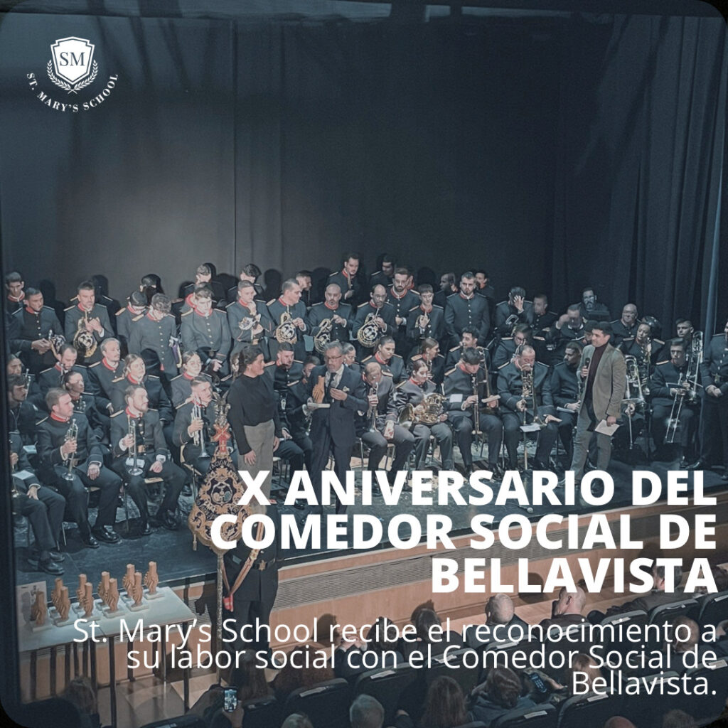 ST. MARY'S SCHOOL RECIBE EL RECONOCIMIENTO POR SU LABOR SOCIAL CON EL COMEDOR SOCIAL DE BELLAVISTA Comedor Social De Bellavista 1024x1024