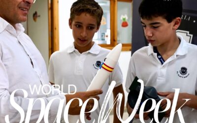 AIRBUS AND ST. MARY’S SCHOOL – WORLD SPACE WEEK