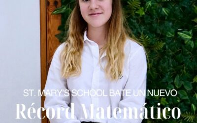 ST. MARY’S SCHOOL BATE UN NUEVO RÉCORD MATEMÁTICO