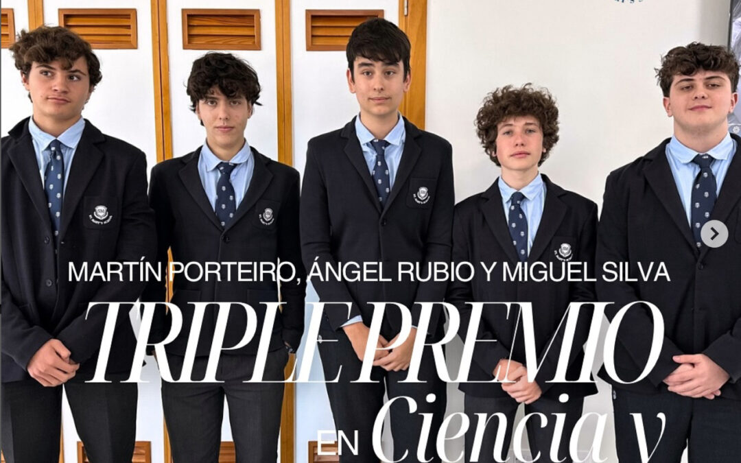 ST. MARY’S SCHOOL CONSIGUE TRIPLE PREMIO EN CIENCIA Y TECNOLOGÍA