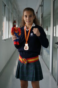 Campeona Boxeo España - Cadete femenino