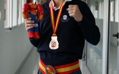 Campeona Boxeo España - Cadete femenino